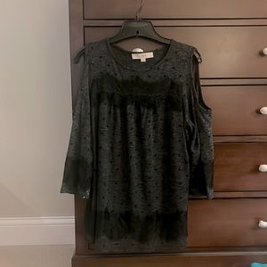 Loft Shoulderless Long Sleeve